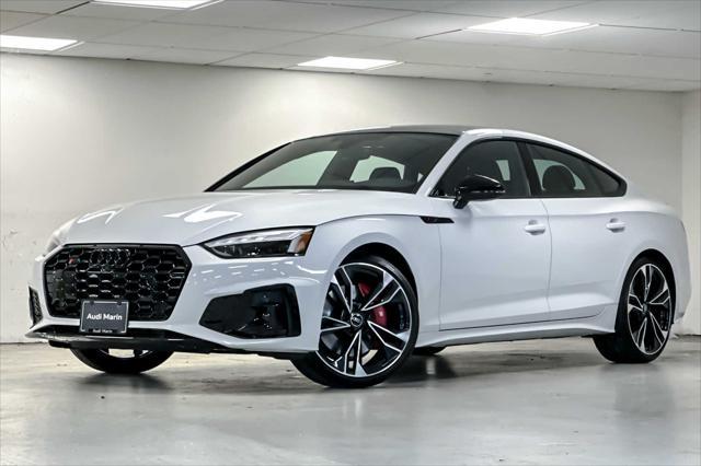 new 2025 Audi S5 car, priced at $71,795