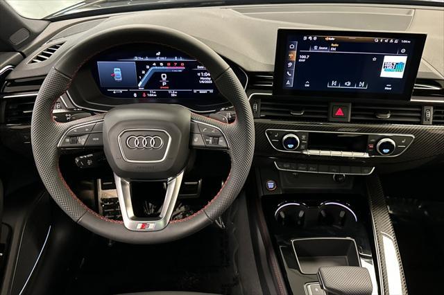 new 2025 Audi S5 car, priced at $71,795