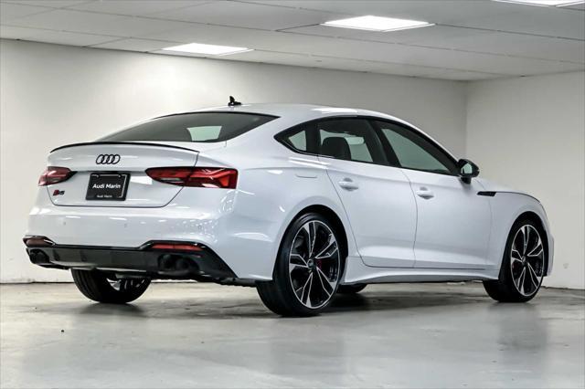 new 2025 Audi S5 car, priced at $71,795