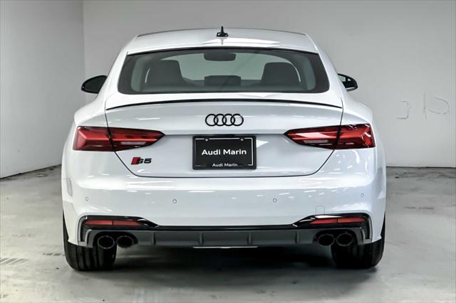 new 2025 Audi S5 car, priced at $71,795