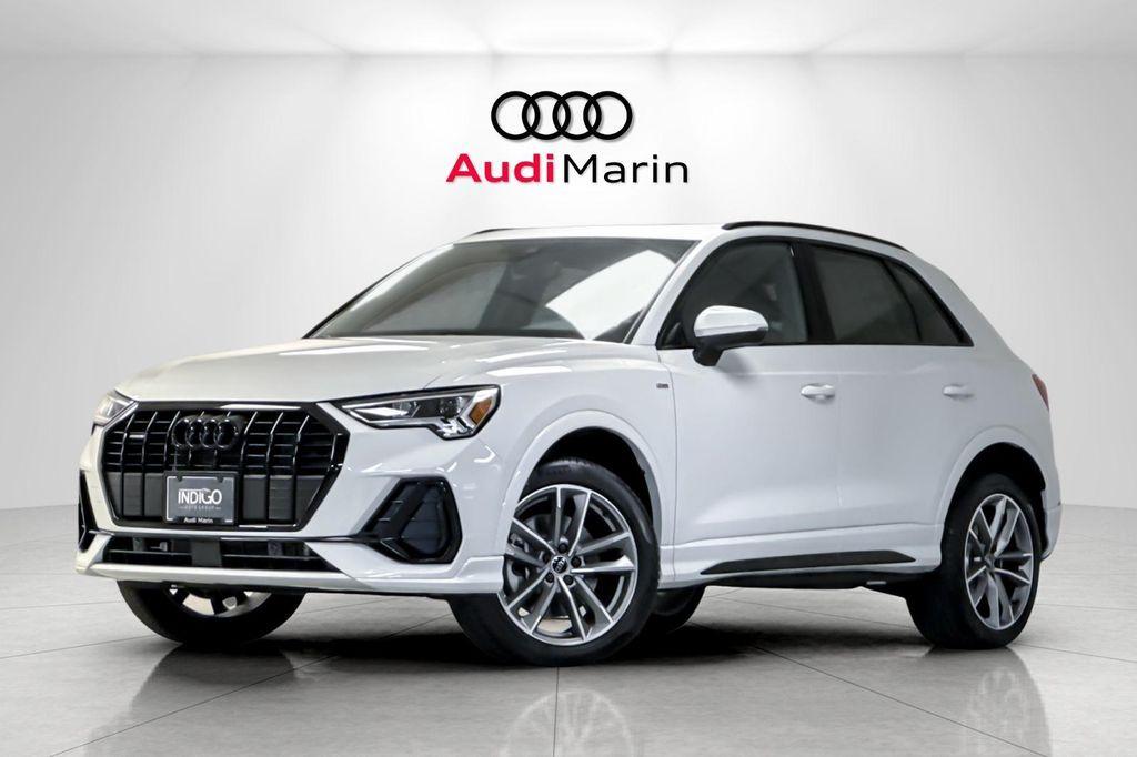 new 2025 Audi Q3 car, priced at $44,665
