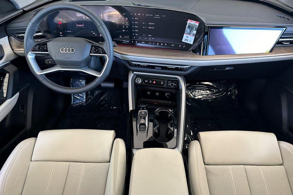 new 2025 Audi Q5 car, priced at $65,045