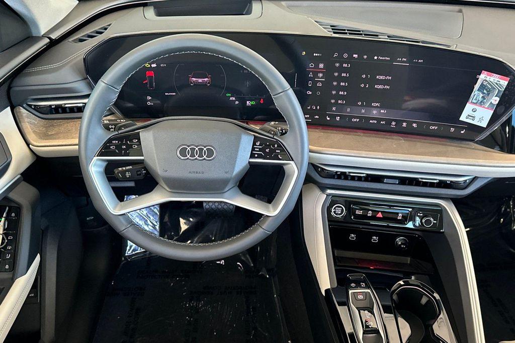 new 2025 Audi Q5 car, priced at $65,045