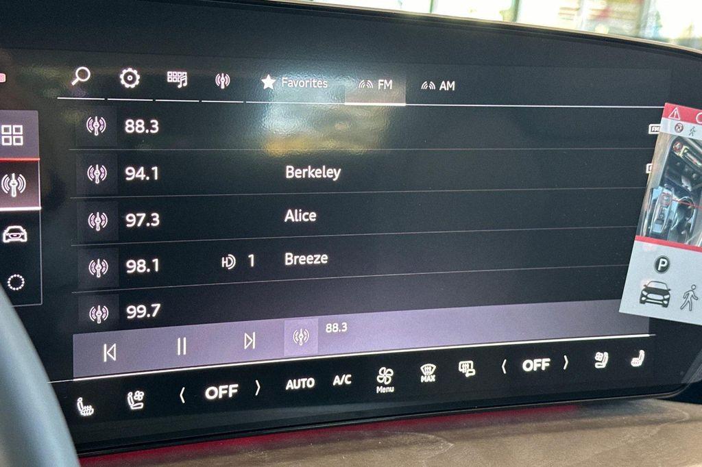 new 2025 Audi Q5 car, priced at $65,045