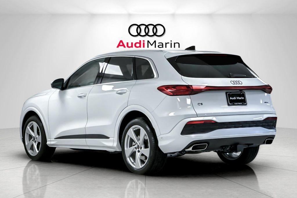 new 2025 Audi Q5 car, priced at $65,045