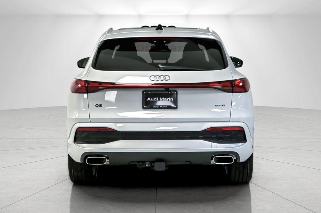 new 2025 Audi Q5 car, priced at $65,045