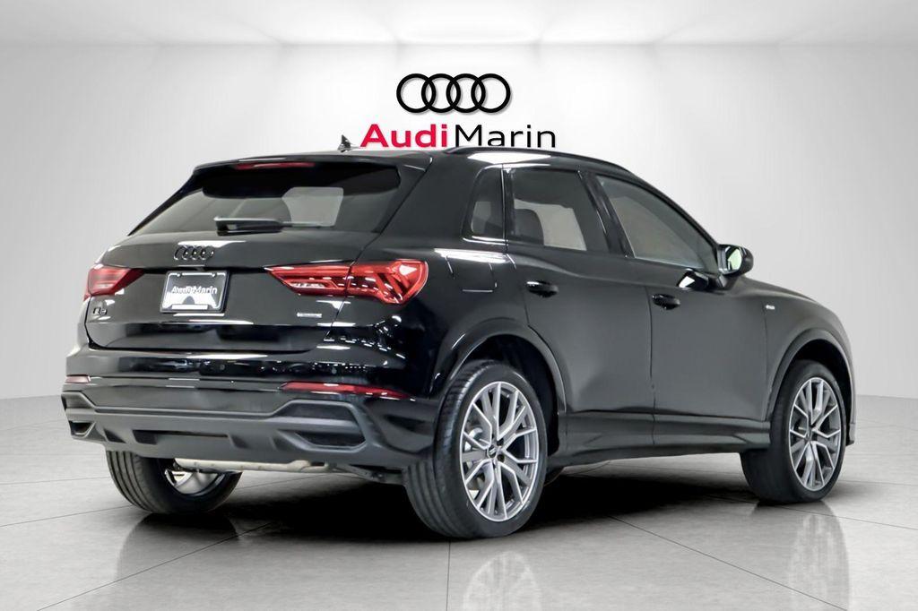 new 2025 Audi Q3 car, priced at $48,500