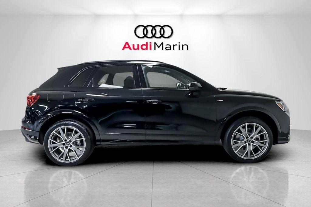 new 2025 Audi Q3 car, priced at $48,500