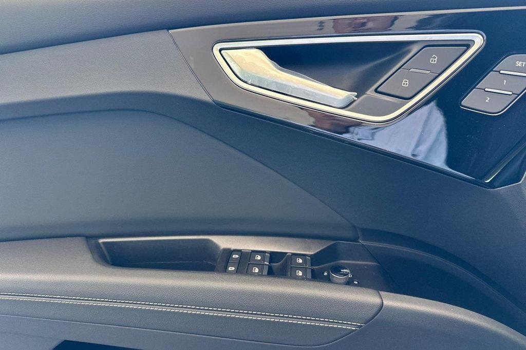 new 2025 Audi Q4 e-tron car, priced at $56,030