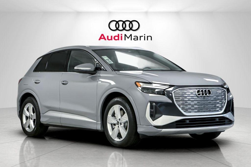new 2025 Audi Q4 e-tron car, priced at $56,030