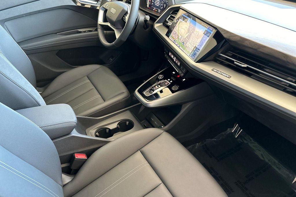 new 2025 Audi Q4 e-tron car, priced at $56,030