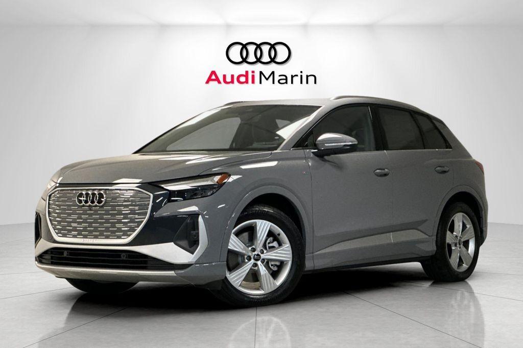 new 2025 Audi Q4 e-tron car, priced at $56,030