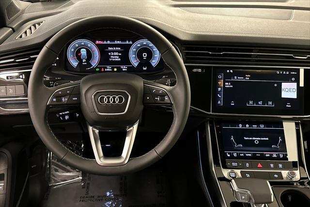 new 2025 Audi Q7 car, priced at $77,750