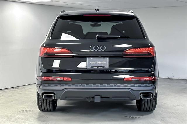 new 2025 Audi Q7 car, priced at $77,750