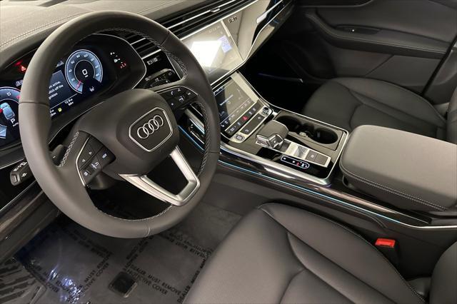 new 2025 Audi Q7 car, priced at $77,750