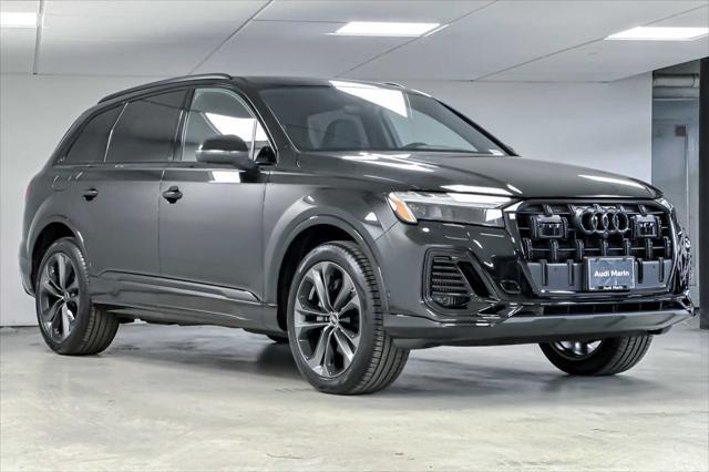 new 2025 Audi Q7 car, priced at $77,750