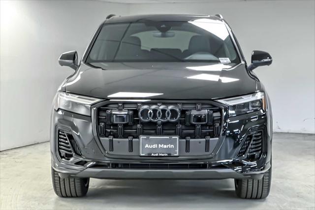 new 2025 Audi Q7 car, priced at $77,750