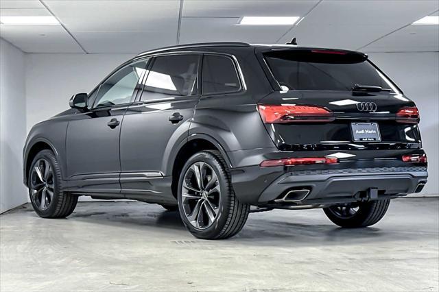 new 2025 Audi Q7 car, priced at $77,750