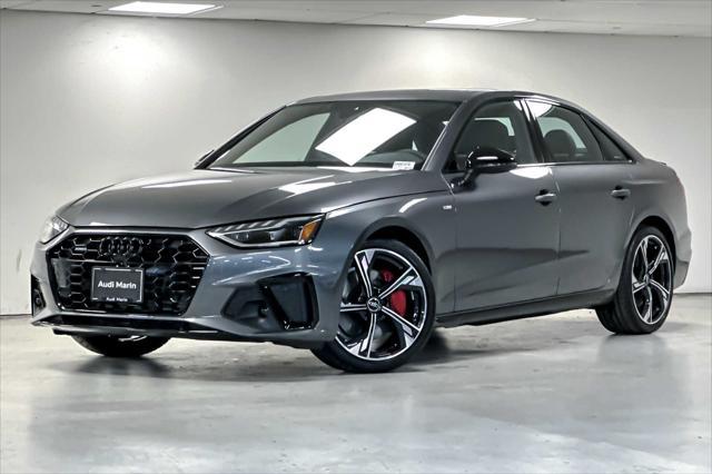 new 2025 Audi A4 car, priced at $53,135