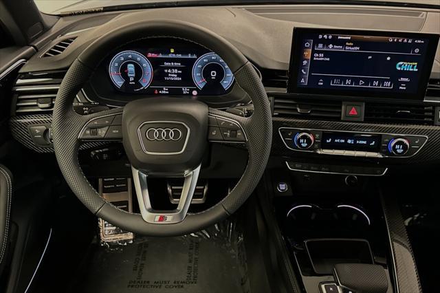 new 2025 Audi A4 car, priced at $53,135