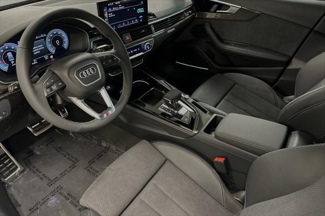 new 2025 Audi A4 car, priced at $53,135