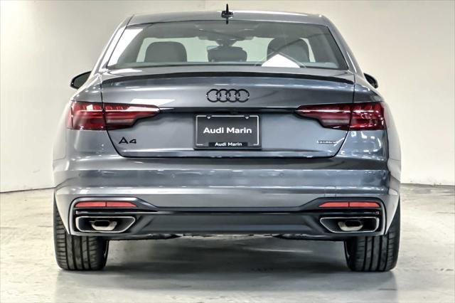 new 2025 Audi A4 car, priced at $53,135