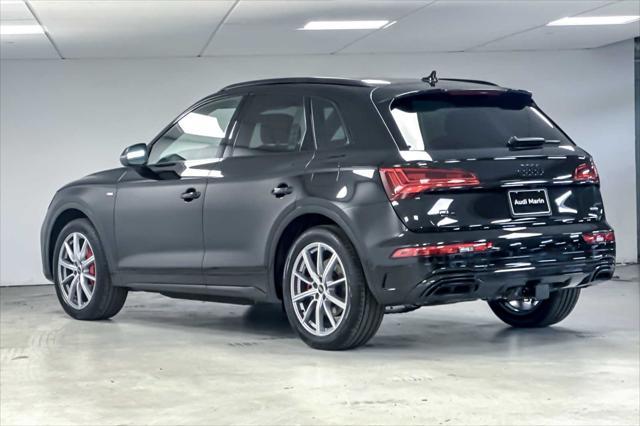 new 2024 Audi Q5 car, priced at $75,610