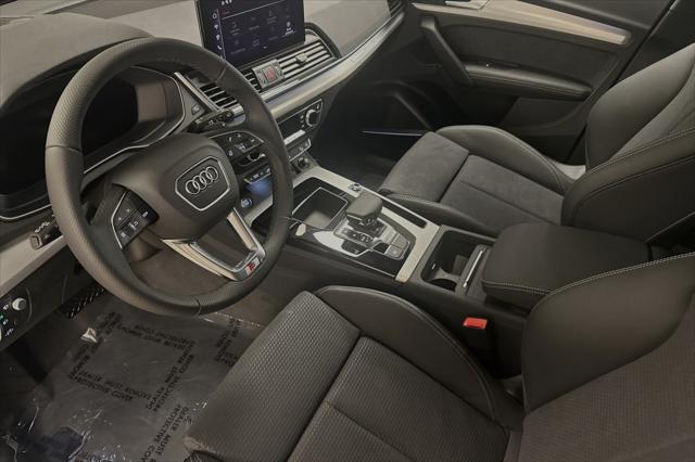 new 2024 Audi Q5 car, priced at $75,610