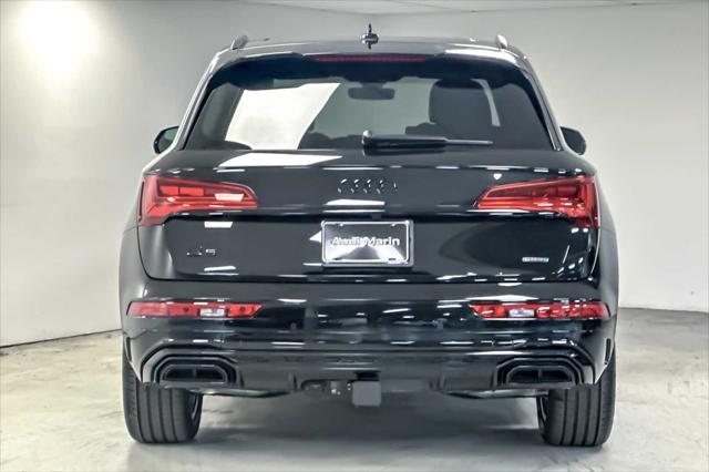 new 2024 Audi Q5 car, priced at $75,610
