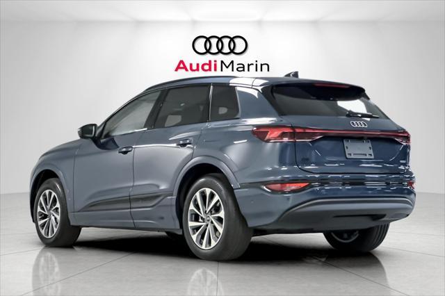 new 2025 Audi Q6 e-tron car, priced at $74,750