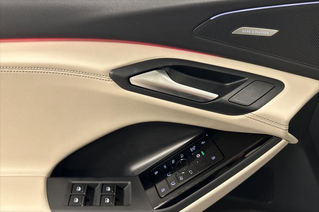 new 2025 Audi Q6 e-tron car, priced at $74,750