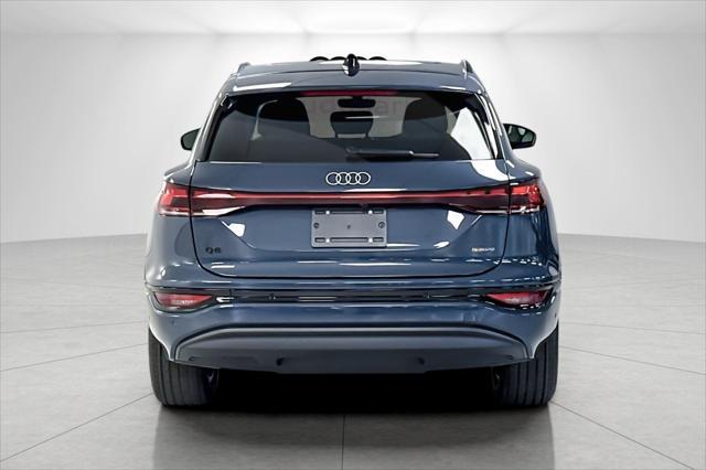 new 2025 Audi Q6 e-tron car, priced at $74,750