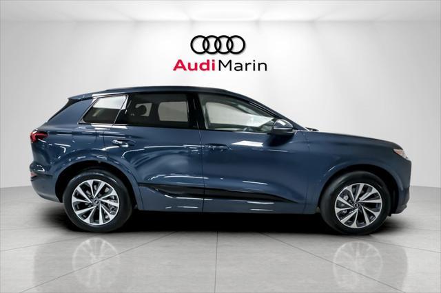 new 2025 Audi Q6 e-tron car, priced at $74,750