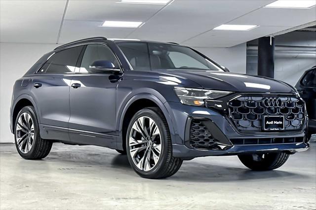 new 2025 Audi Q8 car, priced at $86,760