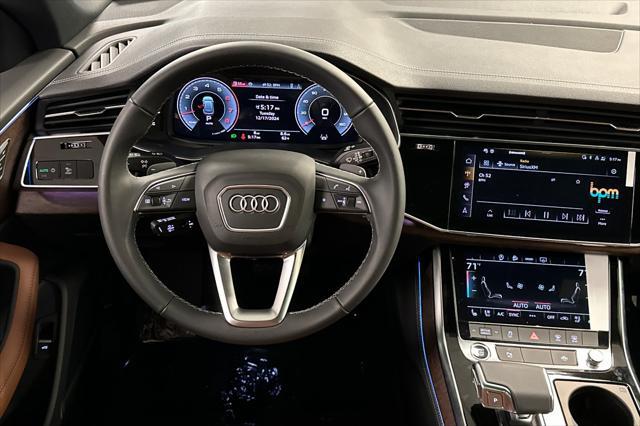 new 2025 Audi Q8 car, priced at $86,760