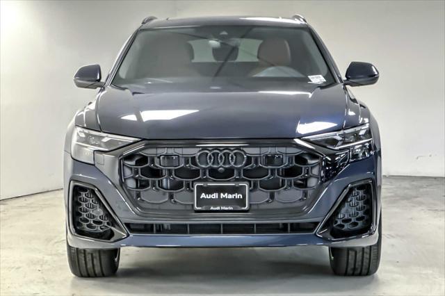 new 2025 Audi Q8 car, priced at $86,760