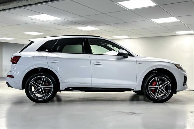 new 2024 Audi Q5 car, priced at $68,395