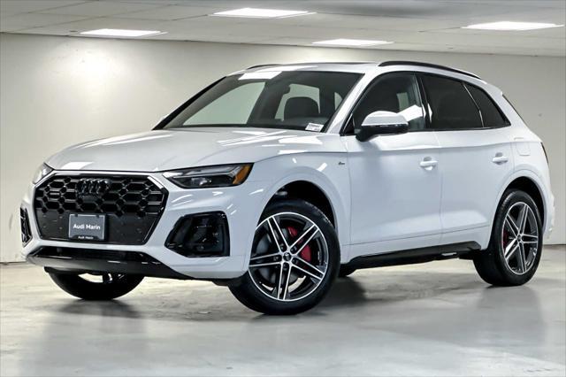 new 2024 Audi Q5 car, priced at $68,395