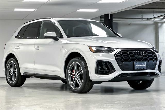 new 2024 Audi Q5 car, priced at $68,395