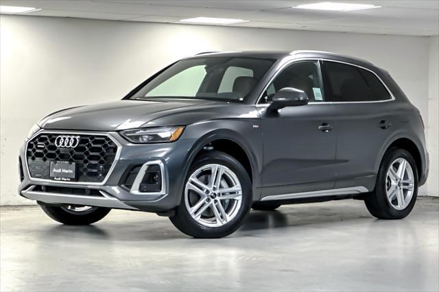 new 2024 Audi Q5 e car, priced at $58,133