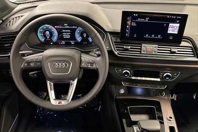 new 2025 Audi Q5 car, priced at $66,435
