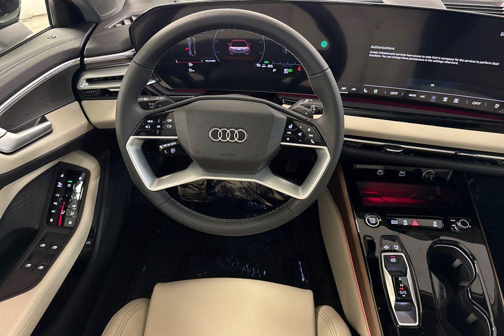 new 2025 Audi A5 car, priced at $52,233