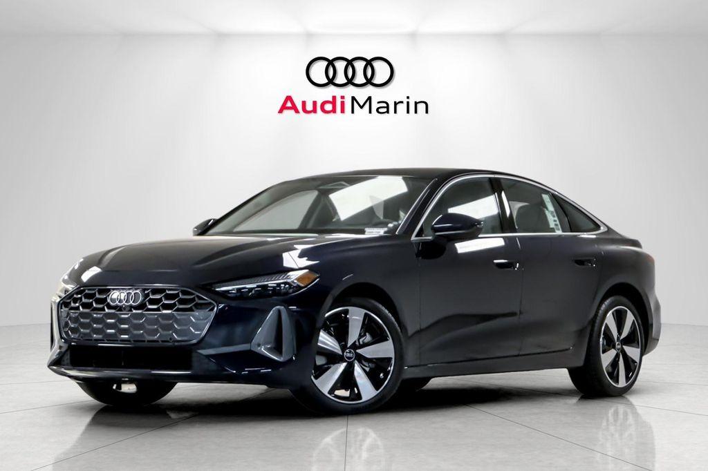 new 2025 Audi A5 car, priced at $57,575