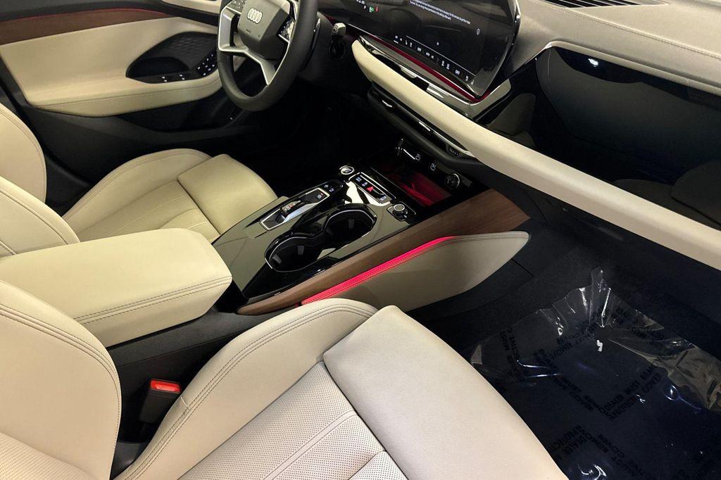 new 2025 Audi A5 car, priced at $55,775