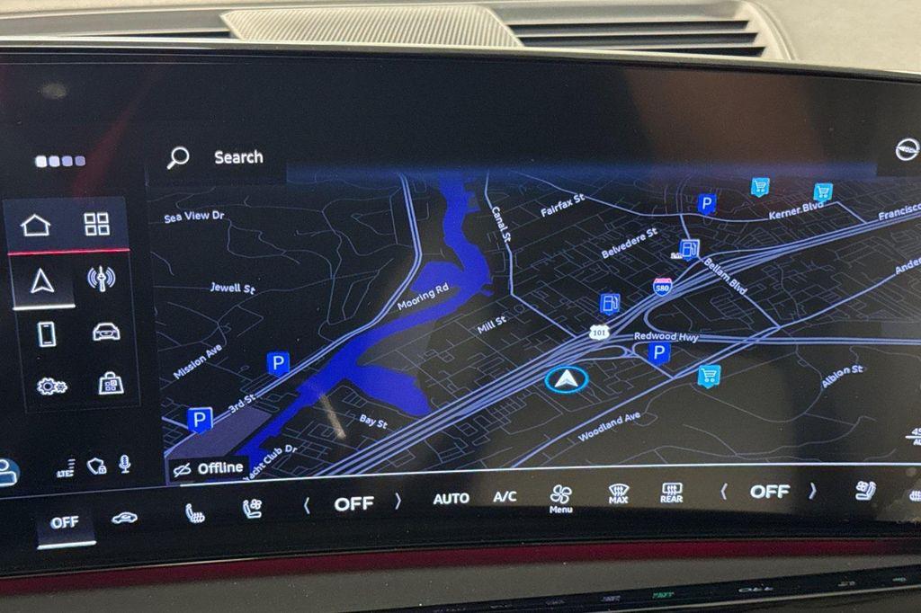 new 2025 Audi A5 car, priced at $55,775