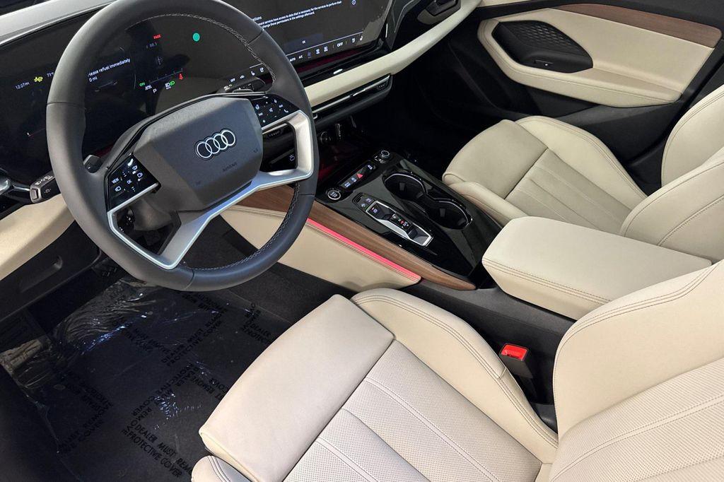 new 2025 Audi A5 car, priced at $55,775