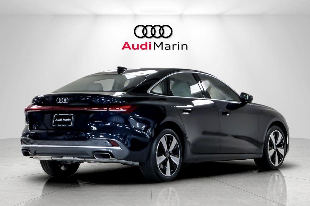 new 2025 Audi A5 car, priced at $55,775