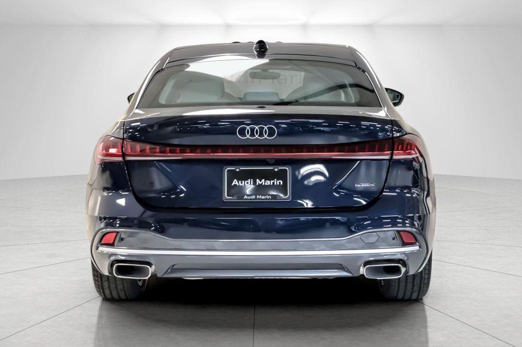 new 2025 Audi A5 car, priced at $55,775