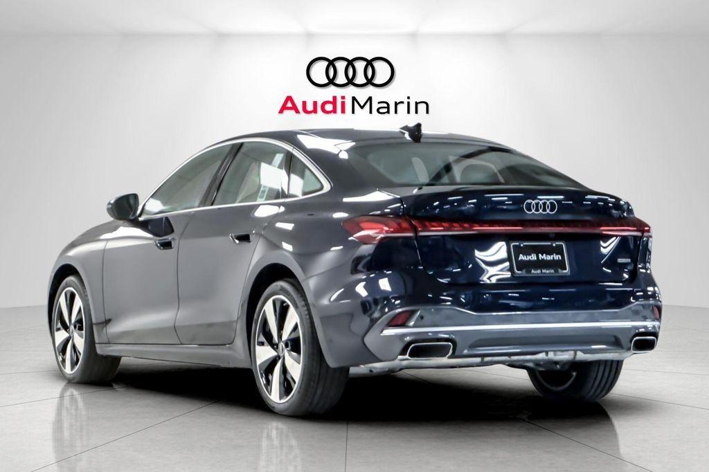 new 2025 Audi A5 car, priced at $52,233