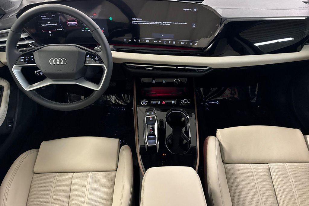 new 2025 Audi A5 car, priced at $52,233